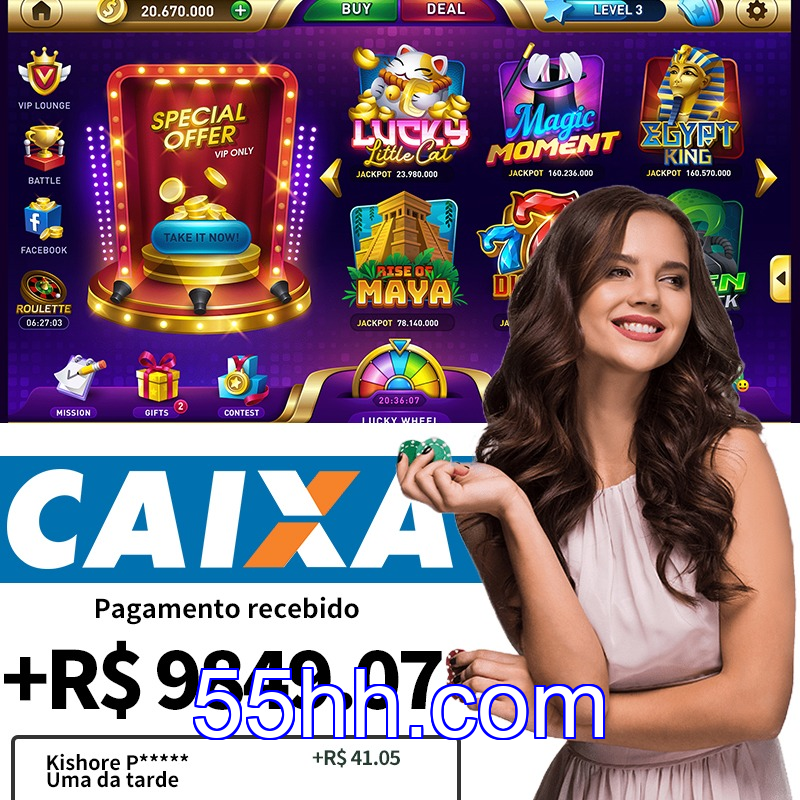 Cadastro no 55hh: Comece com um Bônus de Boas-vindas!